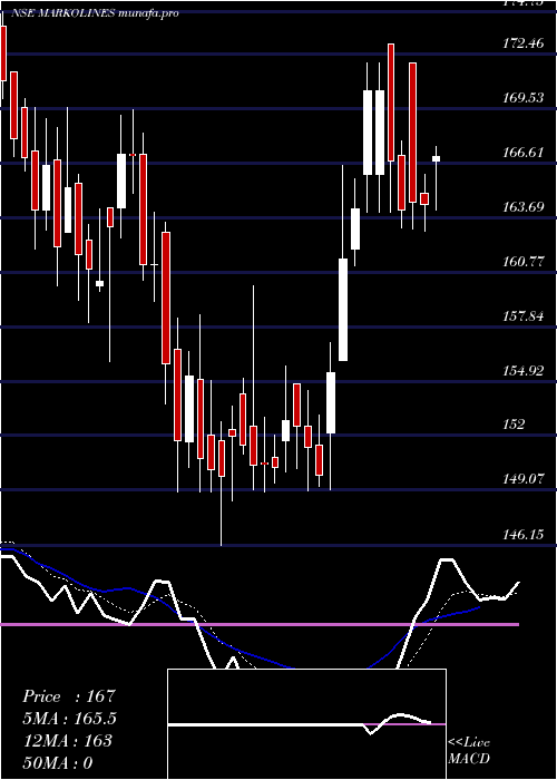 Daily chart MarkolinesPavement