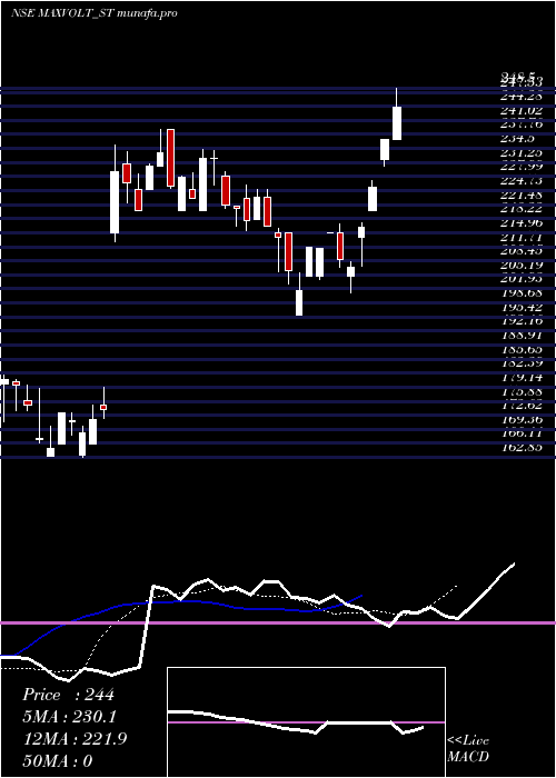 Daily chart MaxvoltEnergy
