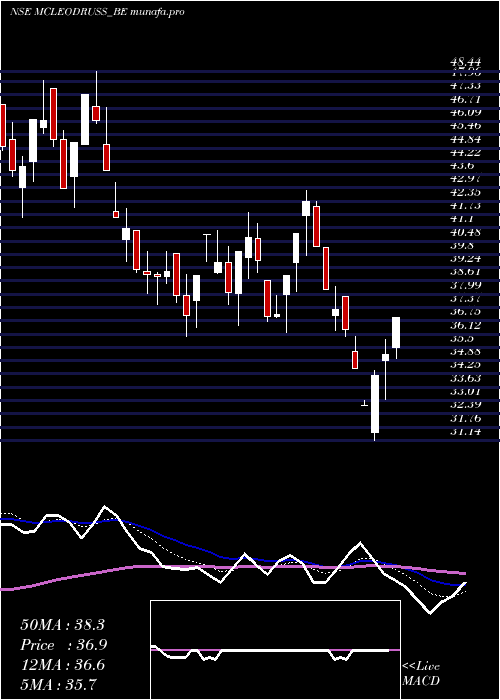  Daily chart McleodRussel