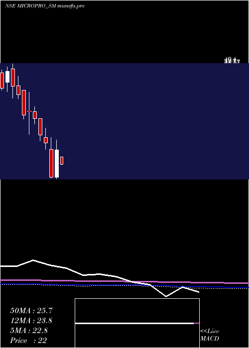 monthly chart MicroproSoftware
