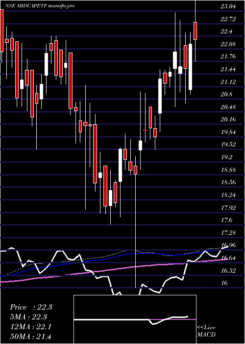  weekly chart MiraeamcMam150etf