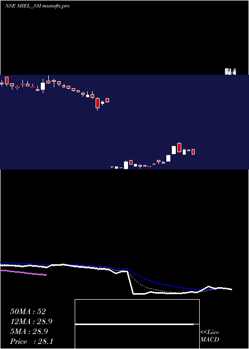 Daily chart ManglamInfra