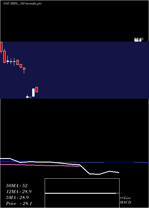 weekly chart ManglamInfra