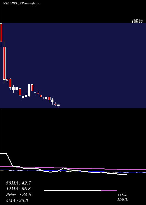  weekly chart ManglamInfra