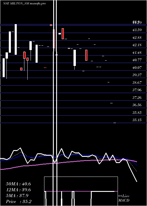  Daily chart MiltonIndustries