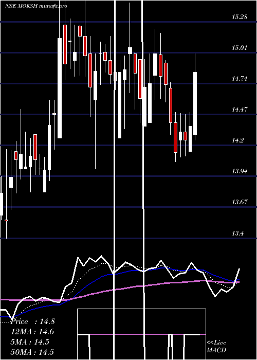Daily chart MokshOrnaments