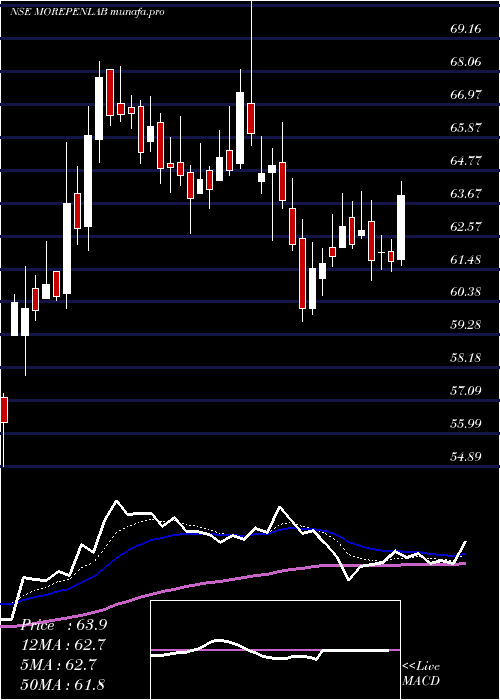  Daily chart MorepenLaboratories
