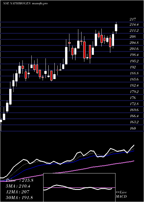  Daily chart NathBio