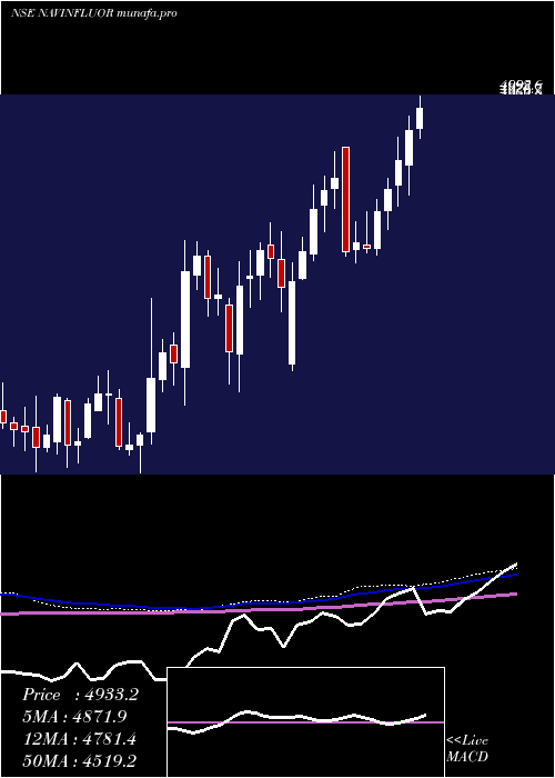 weekly chart NavinFluorine