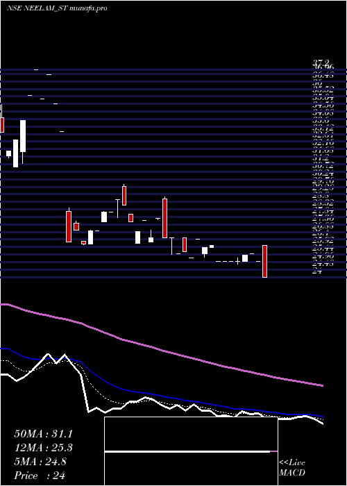 Daily chart NeelamLinens