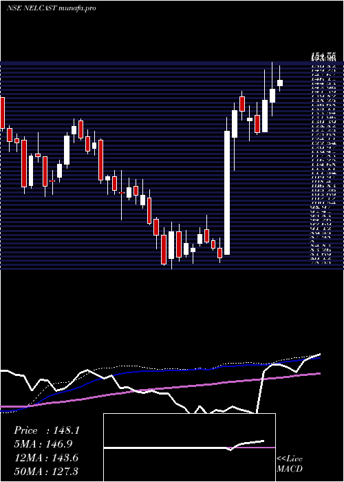  weekly chart Nelcast