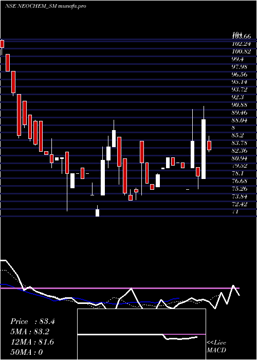  Daily chart NeochemBio