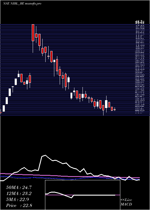  weekly chart NrbIndus