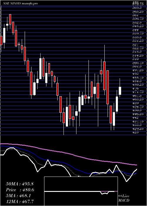  Daily chart NintecSystems