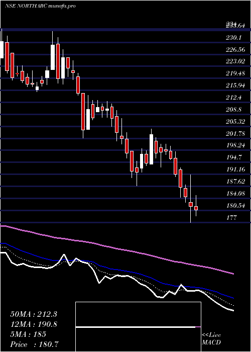  Daily chart NorthernArc