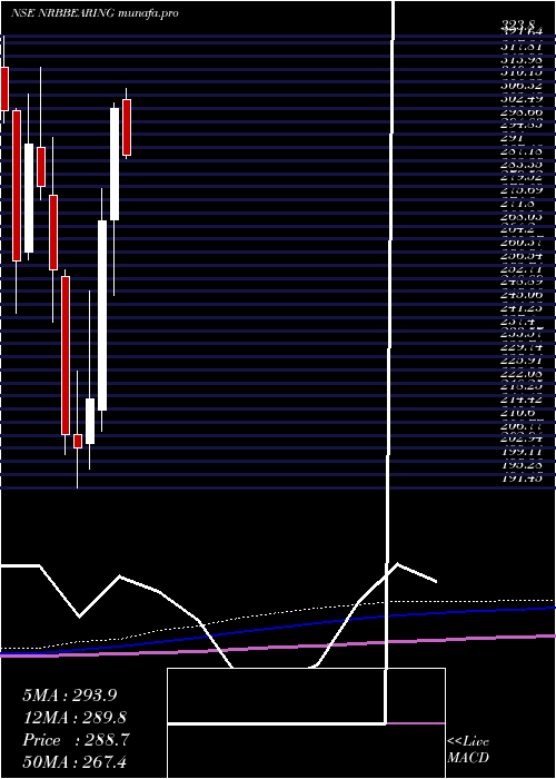 monthly chart NrbBearing