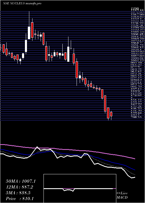  Daily chart NucleusSoftware