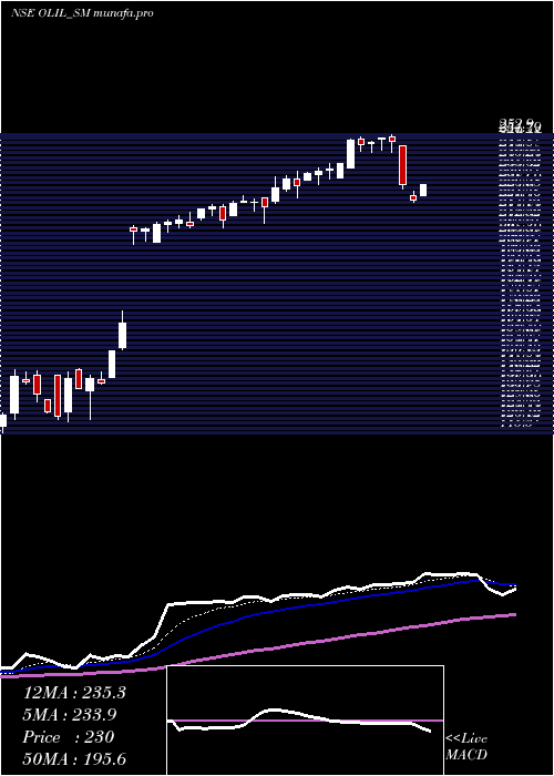  Daily chart OneclickLogistics