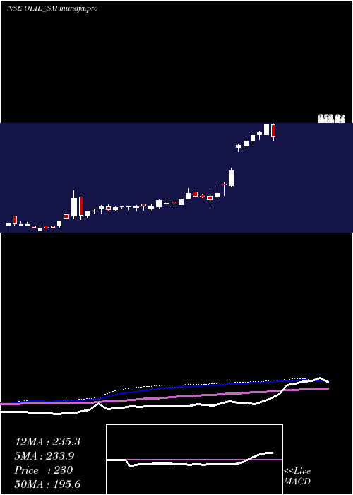  weekly chart OneclickLogistics