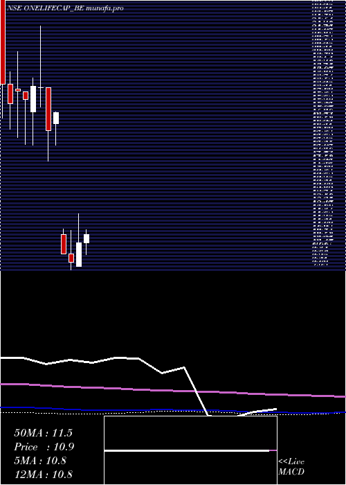 monthly chart OnelifeCap