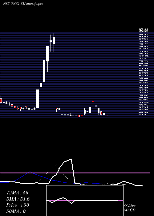 Daily chart OnyxBiotec
