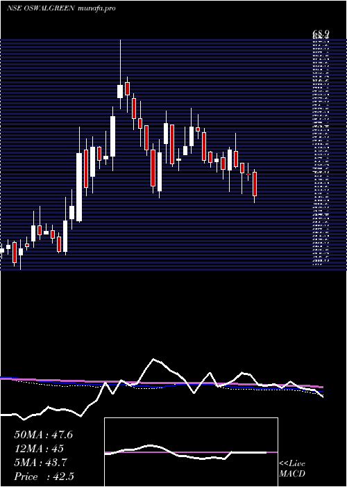  weekly chart OswalGreentech