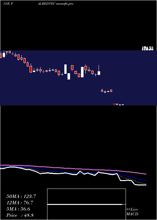 Daily chart PalredTechnolog