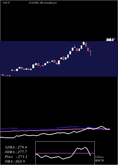  weekly chart PanacheDigilife