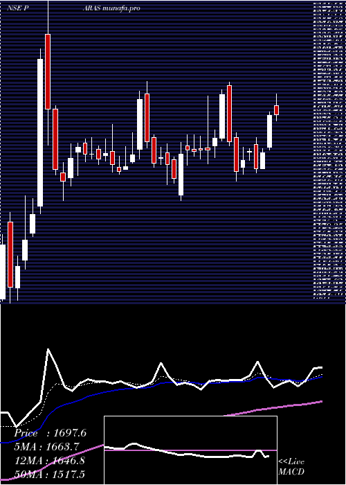  Daily chart ParasDef