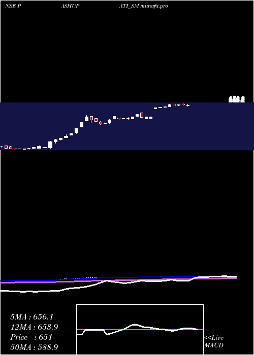 weekly chart PashupatiCotspin