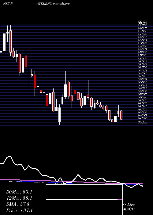  weekly chart PatelEngineering