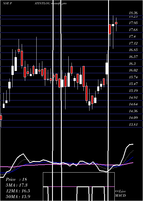  Daily chart PatelIntegrated