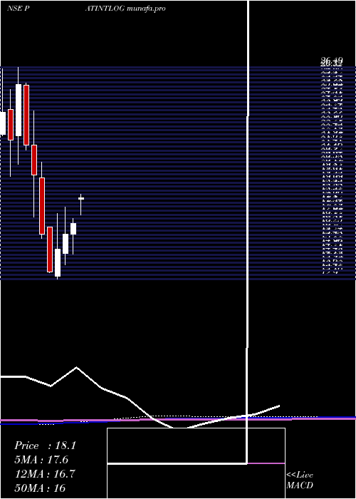  monthly chart PatelIntegrated