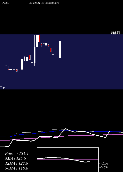 weekly chart PattechFitwell