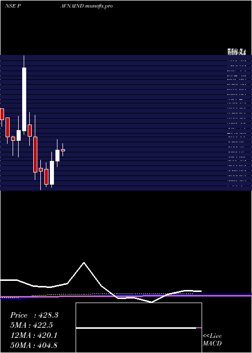 monthly chart PavnaIndustries
