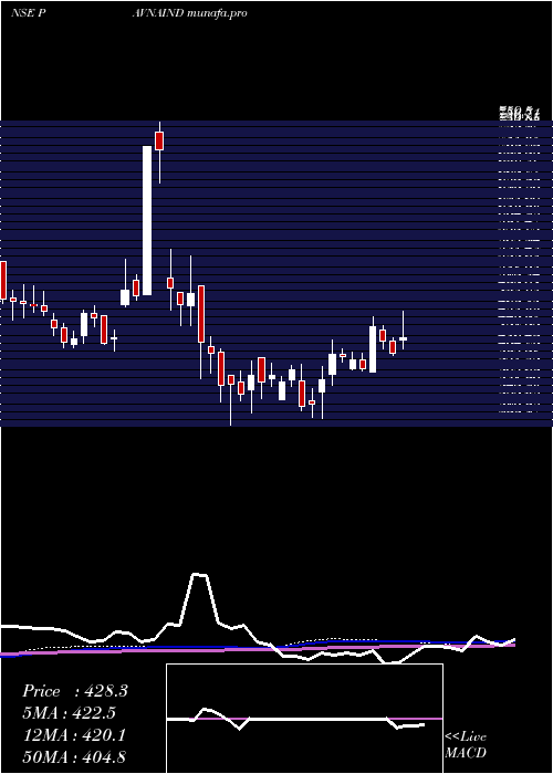 weekly chart PavnaIndustries
