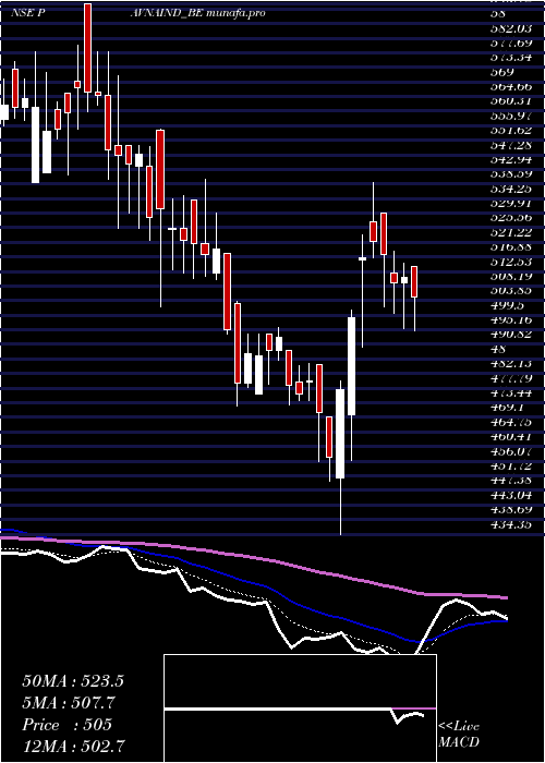  Daily chart PavnaIndustries