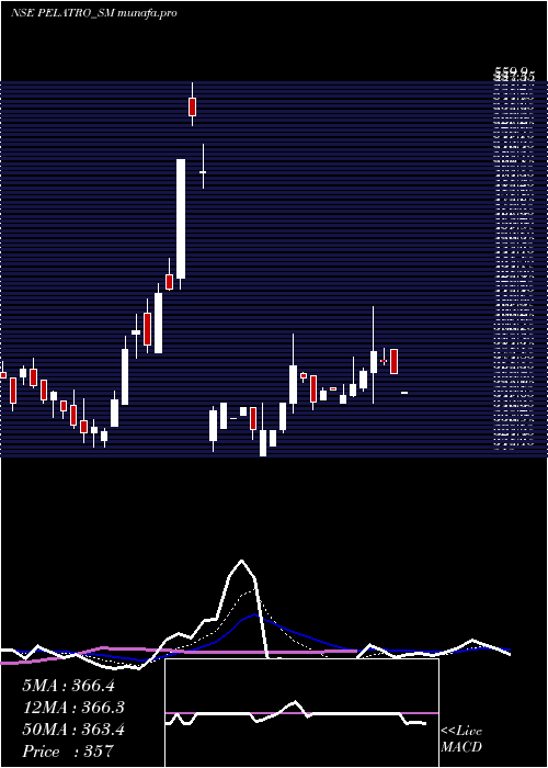 Daily chart Pelatro