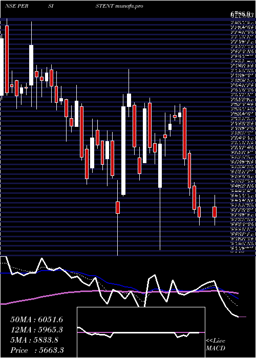  Daily chart PersistentSystems