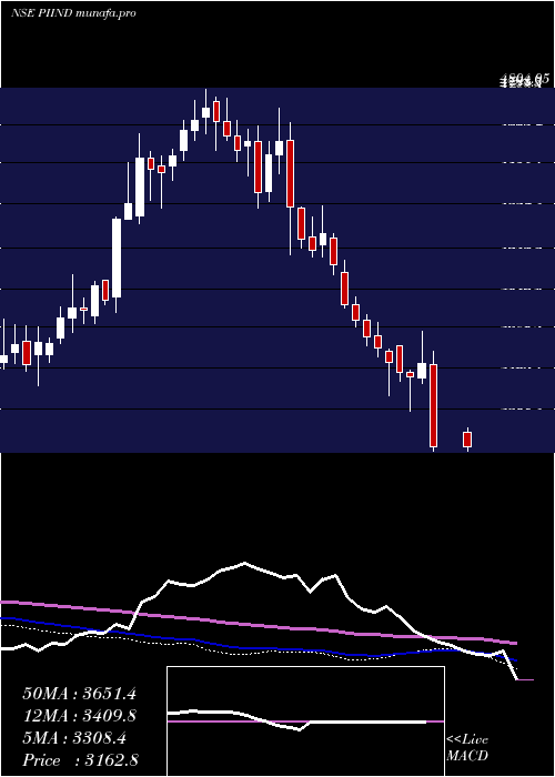  weekly chart PiIndustries