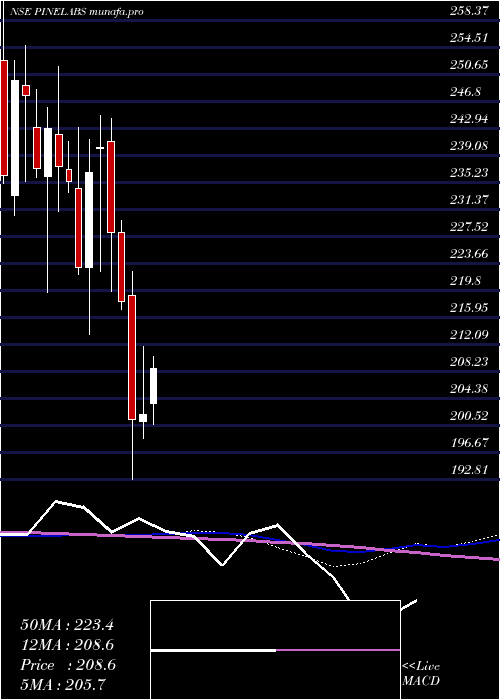  weekly chart PineLabs