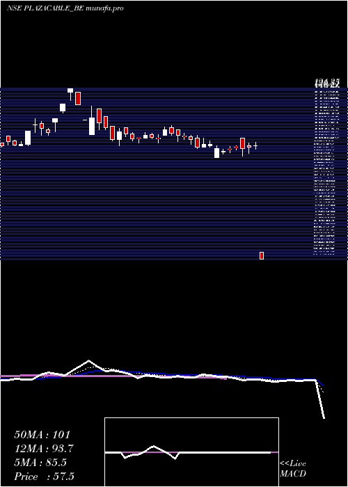  Daily chart PlazaWires