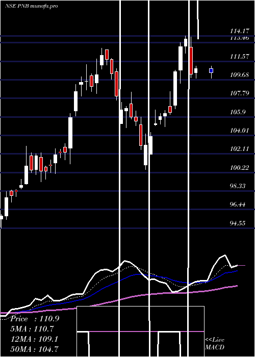  Daily chart PunjabNational