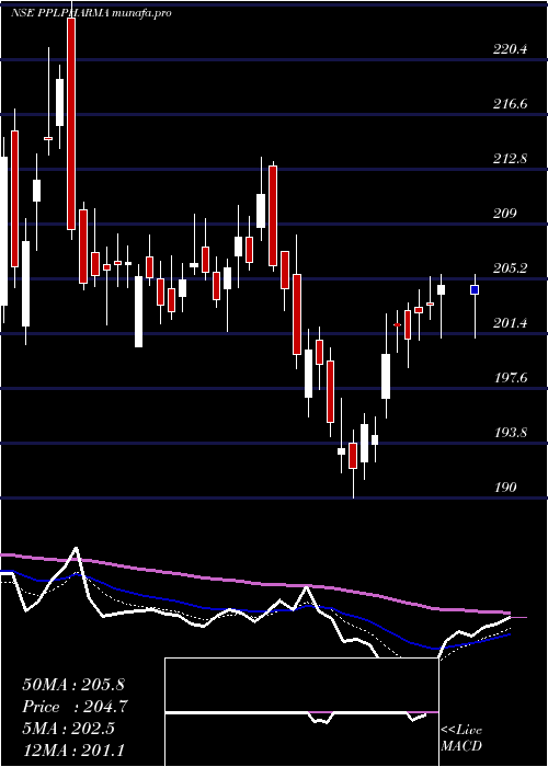 Daily chart PiramalPharma