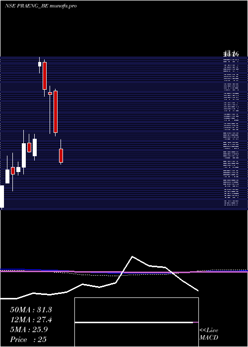  monthly chart PrajayEng