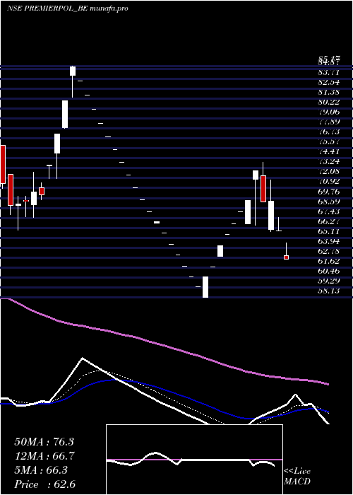  Daily chart PremierPolyfilms