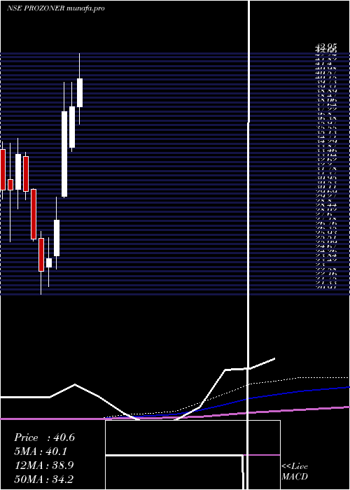 monthly chart ProzoneRealty