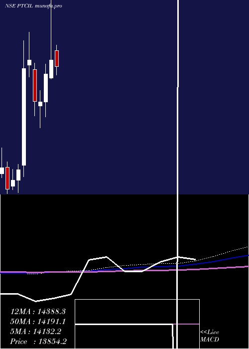  monthly chart PtcIndustries