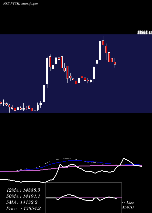  weekly chart PtcIndustries