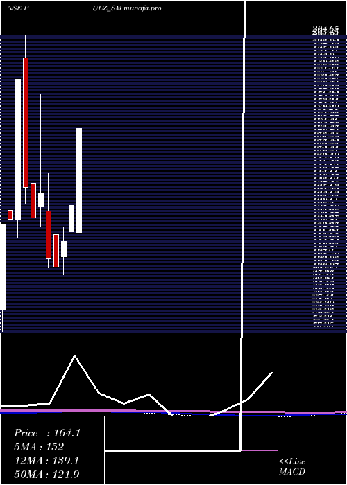  monthly chart PulzElectronics